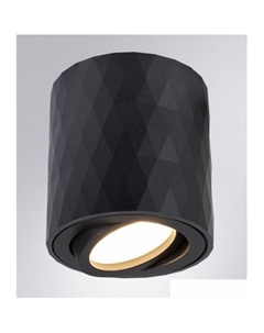 Точечный светильник Fang A5559PL-1BK Arte lamp
