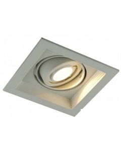 Точечный светильник Canis A6661PL-1WH Arte lamp