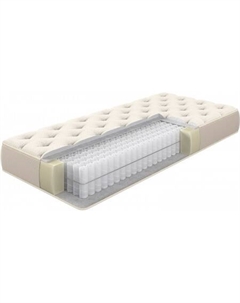 Матрас Zefir Medium Тик хлопковый 80x190 Armos