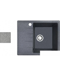 Кухонная мойка Mila R (серый, без сифона) Белэворс