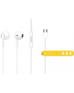 Наушники Buds Classic USB Type-C (белый) Realme