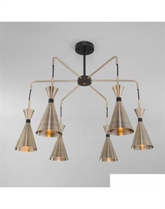 Подвесная люстра Glustin 316/6 Евросвет
