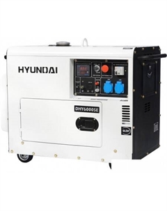 Дизельный генератор DHY 6000SE Hyundai