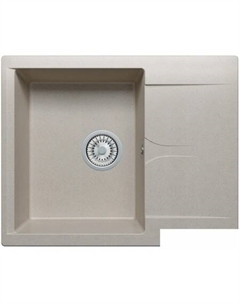 Кухонная мойка Gals 620 (серый 14) Polygran