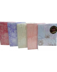 Защитный наматрасник Поплекс 80x200 (полисатин, на резинке) Аэлита