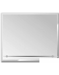 Зеркало Е-458 Алмаз-люкс