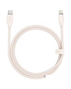 Кабель CAGD020004 USB Type-C - Lightning (1.2 м, розовый) Baseus