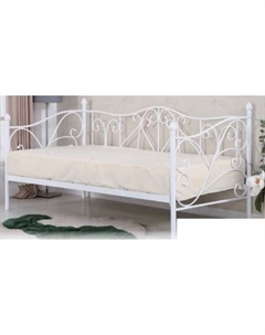 Кровать Sumatra 90x200 (белый) Halmar