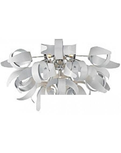 Люстра средней высоты Loft Briosco LSA-5927-09 Lussole