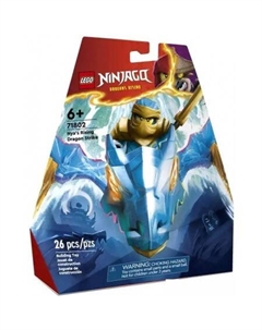 Конструктор Ninjago 71802 Удар восходящего дракона Нии Lego