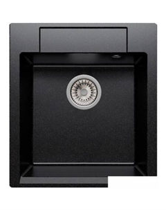 Кухонная мойка Argo 460 (черный 16) Polygran