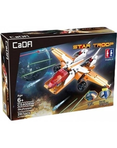 Конструктор Небесный прыгун с минифигуркой C54006W Cada