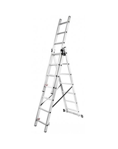 Лестница-трансформер BL-E307 (3x7 ступеней) Forcekraft