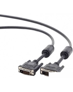 Кабель CC-DVI-BK-10 Gembird