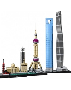 Конструктор 20018 Архитектура Шанхая King
