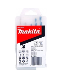 Набор сверл B-57532 Makita