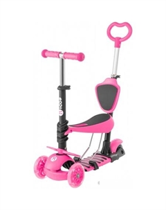 Трехколесный самокат Twink KB05B (розовый) Ricos