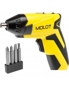 Электроотвертка MBS 4048 Ni (с 1-им АКБ) Molot