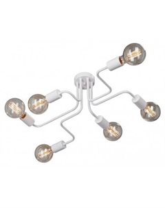 Припотолочная люстра V4196-0/6PL Vitaluce