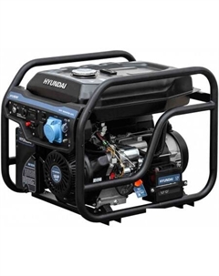 Бензиновый генератор HHY 9850FEB-ATS Hyundai