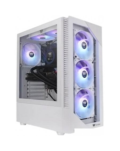 Корпус View 200 TG ARGB Snow CA-1X3-00M6WN-00 Thermaltake