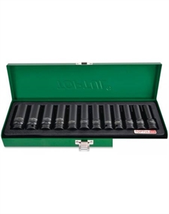 Набор головок слесарных GDAD1201 12 предметов Toptul