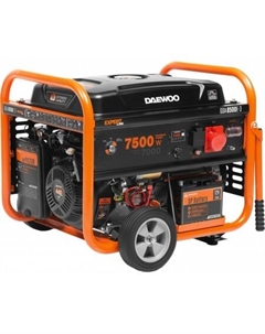 Бензиновый генератор GDA 8500E-3 Daewoo power