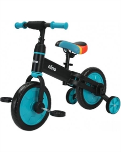 Беговел-велосипед JL-102 (бирюзовый) Nino