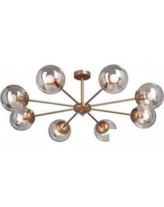 Люстра средней высоты V4864 V4864-8/8PL Vitaluce