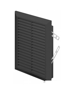 Вентиляционная решетка Classic T26GR 17x24 (графитовый) Awenta