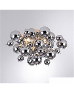 Люстра средней высоты Molecule A8313PL-5CC Arte lamp