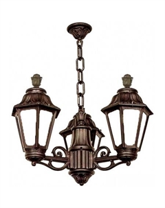 Уличный подвесной светильник Rut E26.120.S30.BYF1R Fumagalli