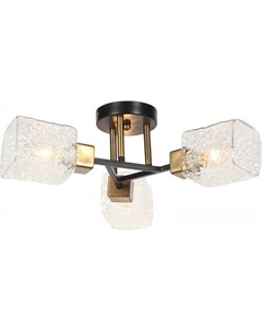 Припотолочная люстра Chicago A1547PL-3BK Arte lamp