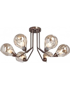 Люстра средней высоты V4868 V4868-7/6PL Vitaluce