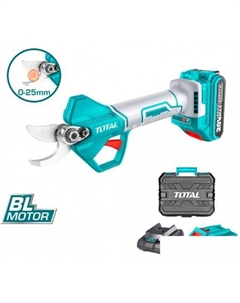 Секатор TSSLI202581 (с 1-им АКБ) Total