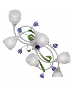 Припотолочная люстра 1467 V1467-0/6PL Vitaluce