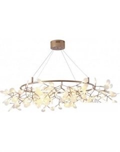 Подвесная люстра Ветта 07521-162.33 (розовое золото) Kinklight