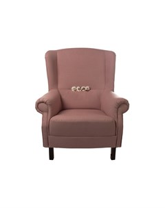 Кресло цветы прованса розовый 87 0x100 0x88 0 см La neige