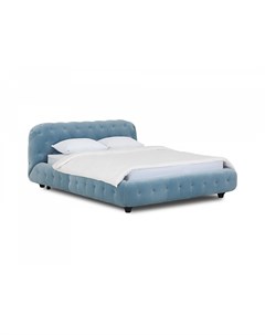Кровать cloud голубой 189x95x248 см Ogogo