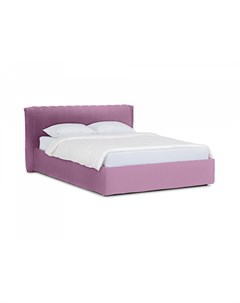 Кровать queen anastasia lux розовый 187x95x226 см Ogogo