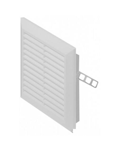 Вентиляционная решетка Classic T48 14x17 (белый) Awenta