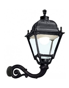 Уличный настенный светильник Simon U33.171.000.AXH27 Fumagalli