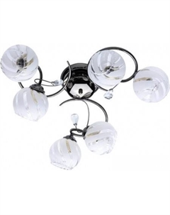 Припотолочная люстра Грация 677010406 De markt