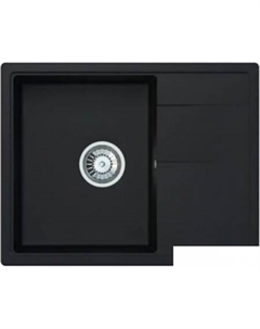 Кухонная мойка Rock SQR 102 (черный металлик 601) Aquasanita