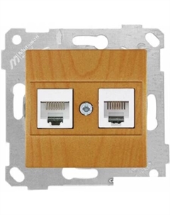 Розетка компьютерная Rita 2200 139 0158 Mutlusan