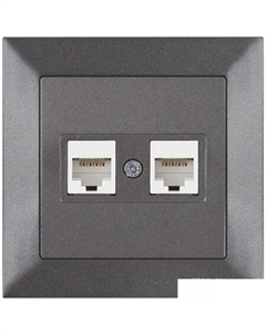 Розетка компьютерная Daria 2120 141 0195 Mutlusan