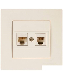 Розетка телевизионная Rita 2220 139 0102 Mutlusan