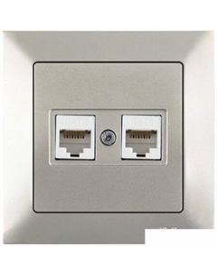 Розетка компьютерная Daria 2120 141 0183 Mutlusan