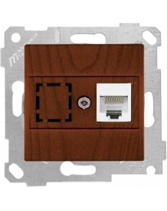 Розетка компьютерная 2200 136 0157 Mutlusan