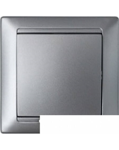 Выключатель Стиль С1 10-801 (серебристый) Bylectrica